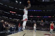 DeMar DeRozan of the Chicago Bulls